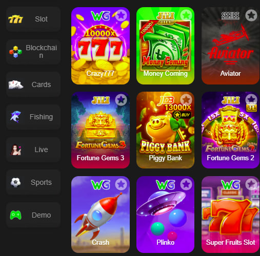 Main screen of pkrbet8 game page for PK players - 4
