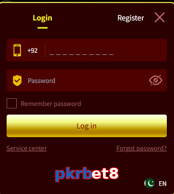 Pkrbet8 login preview